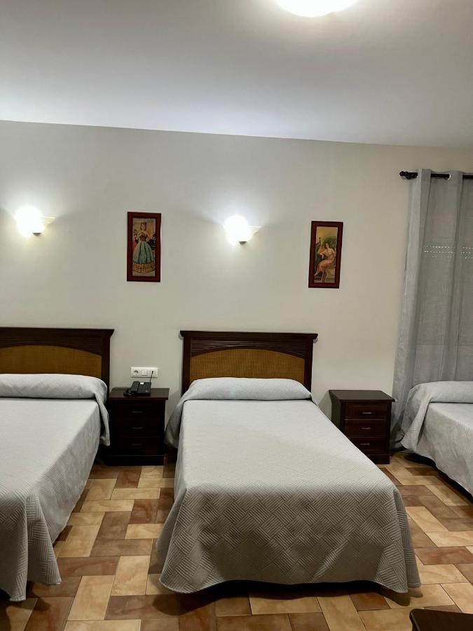 Hotel Cervantes Zafra Exteriér fotografie