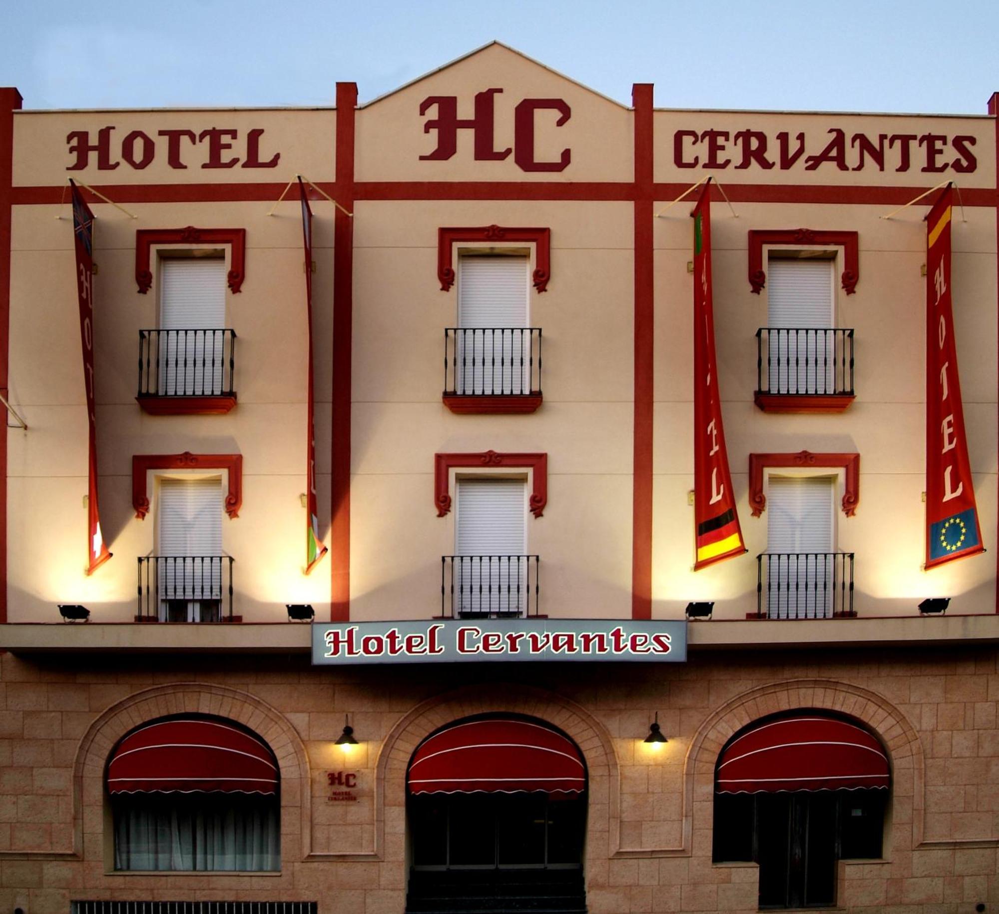 Hotel Cervantes Zafra Exteriér fotografie